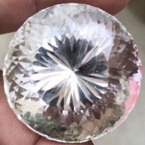 Certified 135.6 Ct Jumbo Natural Quartz Gemstone From Pakistan